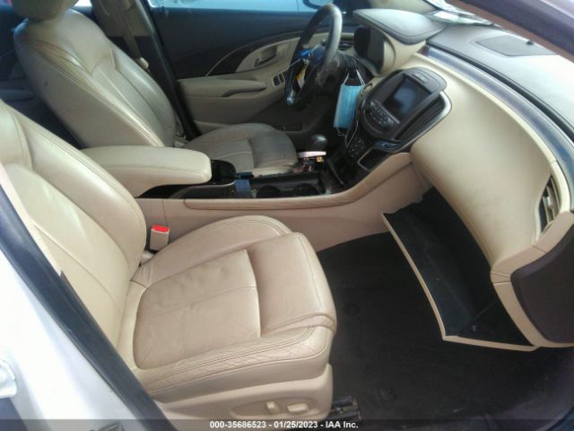 1G4GB5G32GF205537 Buick Lacrosse Leather