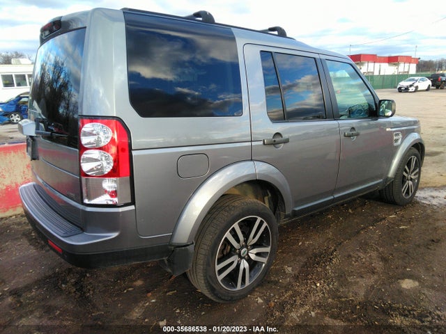 Land Rover Lr4 Lux 2012 SALAK2D43CA615303 Image 5
