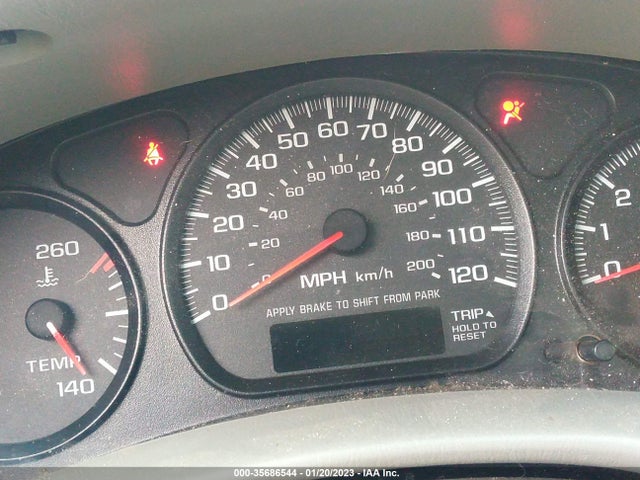 2003 CHEVROLET IMPALA LS VIN: 2G1WH52K539236435