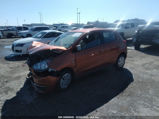 2020 MITSUBISHI MIRAGE ES/SE VIN: ML32A3HJ5LH009399