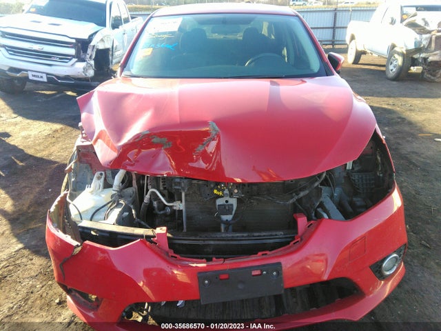 2019 NISSAN SENTRA SV VIN: 3N1AB7AP2KY202918