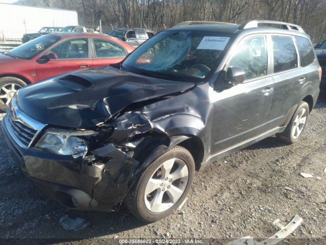 JF2SH6FC8AH735657 Subaru Forester 2.5xt Limited