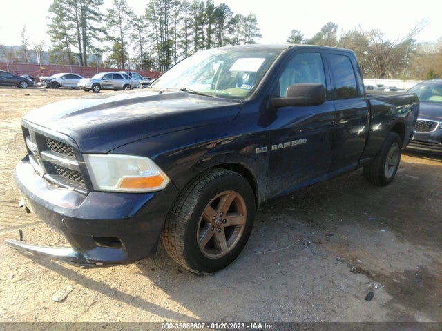2012 RAM 1500 EXPRESS VIN: 1C6RD6FT3CS216134