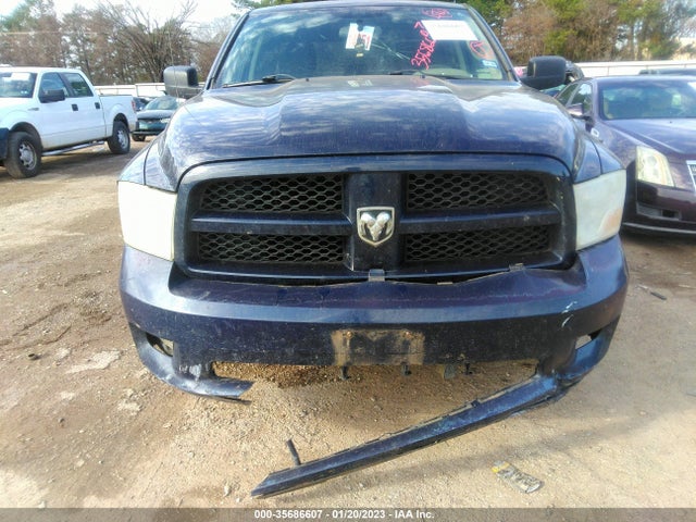 2012 RAM 1500 EXPRESS VIN: 1C6RD6FT3CS216134