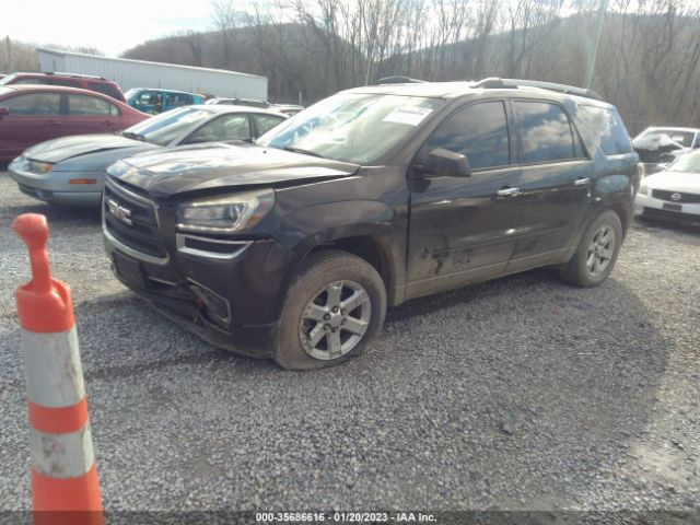 1GKKVPKD4FJ381085 GMC ACADIA SLE