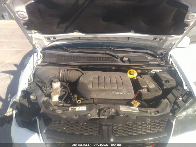 2016 Dodge Grand Caravan, VIN: 2C4RDGCG3GR279215