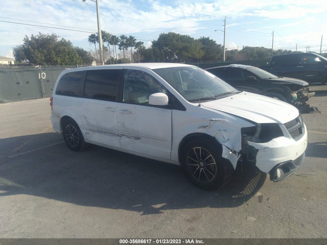 2016 Dodge Grand Caravan, VIN: 2C4RDGCG3GR279215
