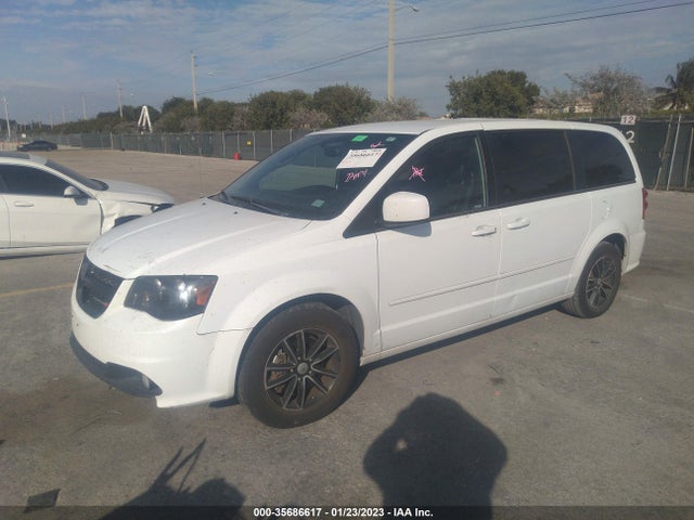2016 Dodge Grand Caravan, VIN: 2C4RDGCG3GR279215