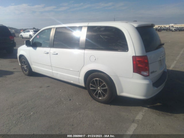2016 Dodge Grand Caravan, VIN: 2C4RDGCG3GR279215