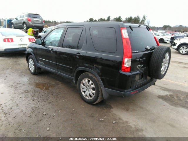 2006 HONDA CR-V EX SE VIN: SHSRD78906U424143