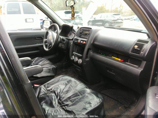 2006 HONDA CR-V EX SE VIN: SHSRD78906U424143