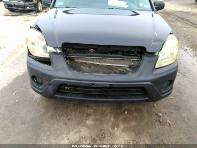 2006 HONDA CR-V EX SE VIN: SHSRD78906U424143