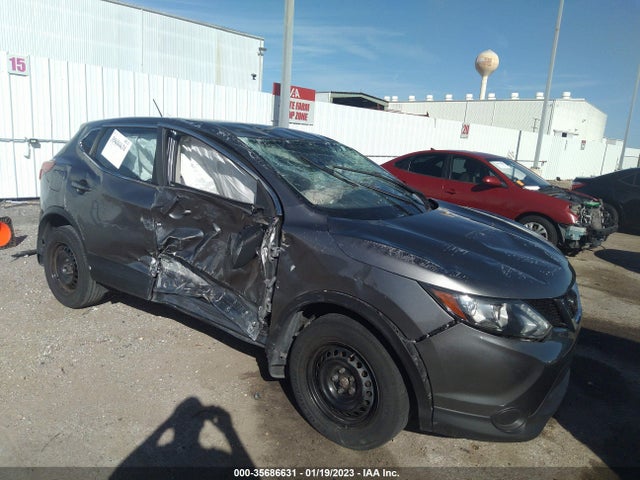 Nissan Rogue Sport S 2017 JN1BJ1CP9HW006007 Image 1