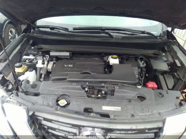 5N1DR2MN9HC681919 Nissan Pathfinder Sl