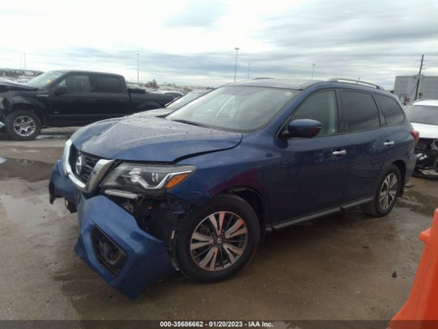 5N1DR2MN9HC681919 Nissan Pathfinder Sl