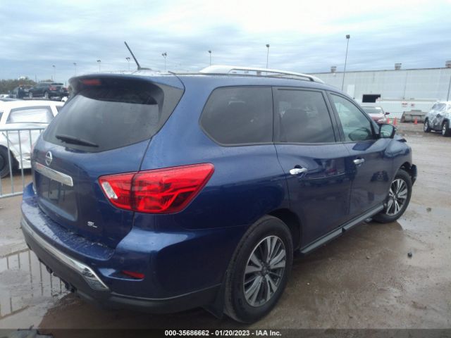 5N1DR2MN9HC681919 Nissan Pathfinder Sl