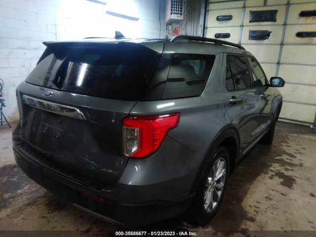 2021 FORD EXPLORER XLT VIN: 1FMSK8DH0MGA36376
