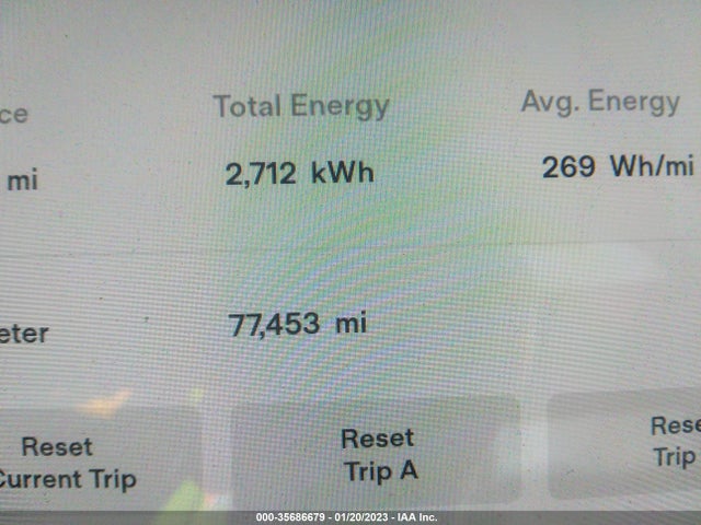 Tesla Model 3 Range 2019 5YJ3E1EA5KF409945 Image 8