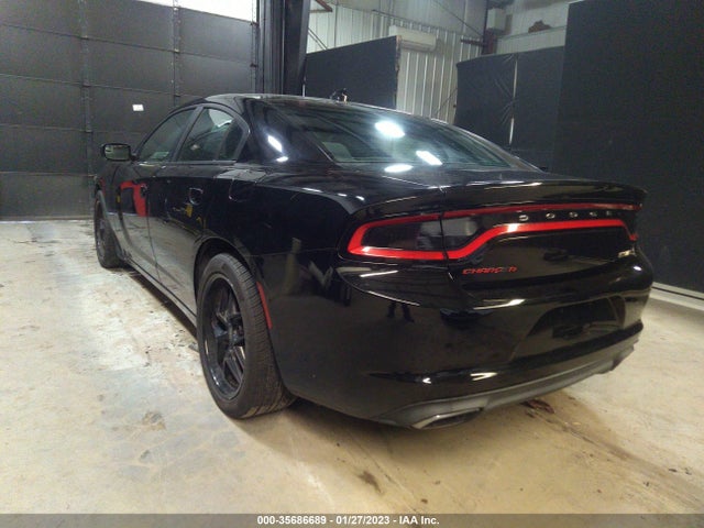 Dodge Charger Sxt 2016 2C3CDXHG4GH280947 Image 3