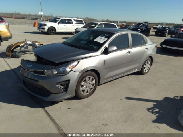 3KPA24AD7PE518244 KIA RIO S
