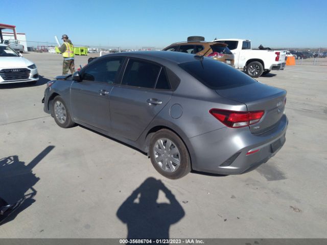 3KPA24AD7PE518244 KIA RIO S