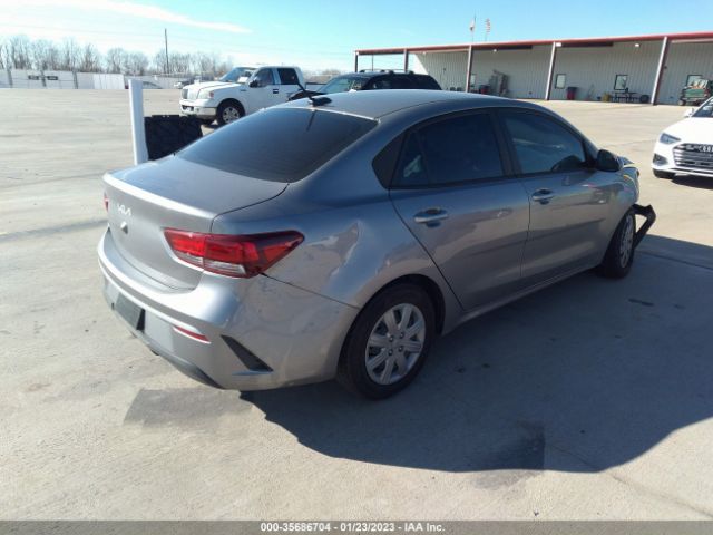 3KPA24AD7PE518244 KIA RIO S