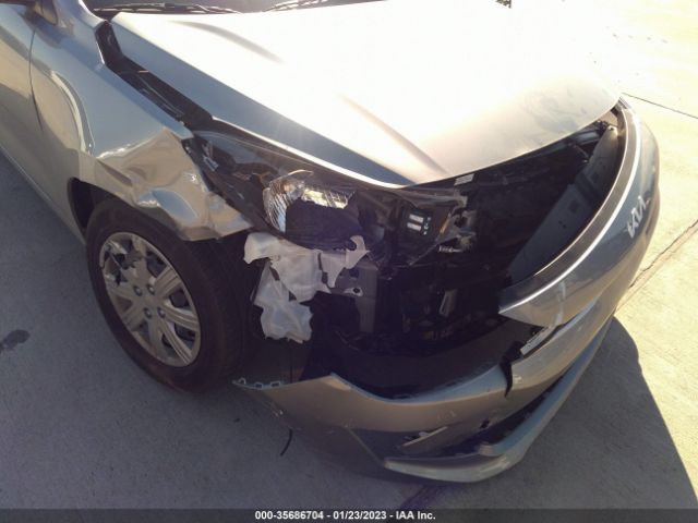 3KPA24AD7PE518244 KIA RIO S