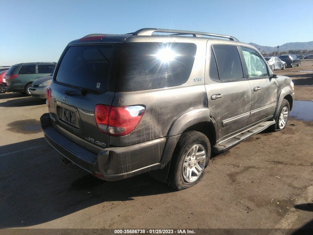 2006 TOYOTA SEQUOIA SR5 VIN: 5TDBT44A56S259907