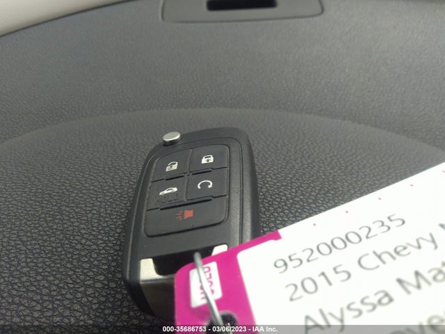 1G11F5SL6FF292047 Chevrolet Malibu