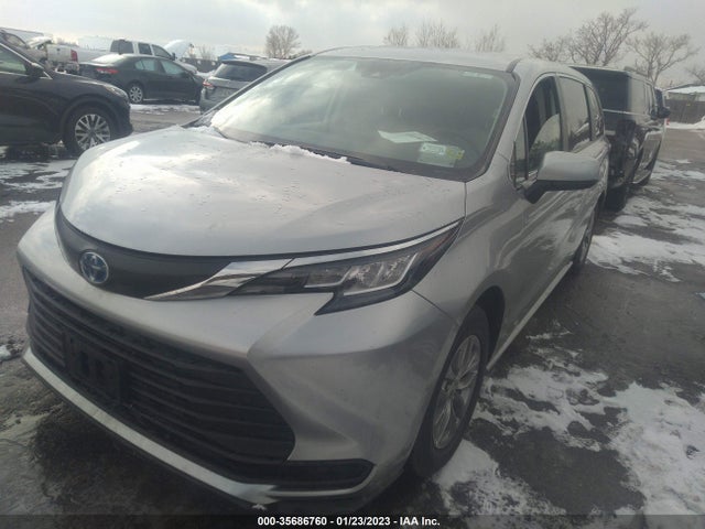 2022 Toyota Sienna, VIN: 5TDKRKEC1NS117166