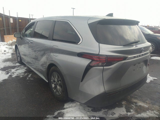 2022 Toyota Sienna, VIN: 5TDKRKEC1NS117166