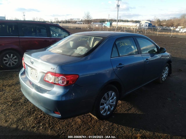 2013 TOYOTA COROLLA L/LE/S VIN: 5YFBU4EEXDP207046