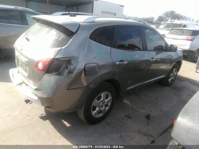 2015 NISSAN ROGUE SELECT S VIN: JN8AS5MTXFW150725