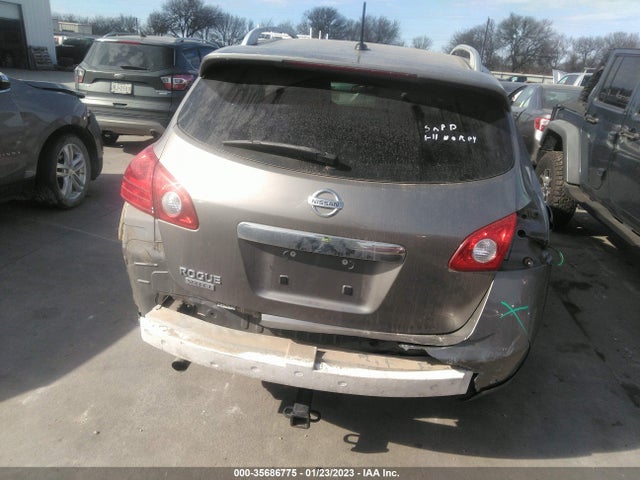 2015 NISSAN ROGUE SELECT S VIN: JN8AS5MTXFW150725