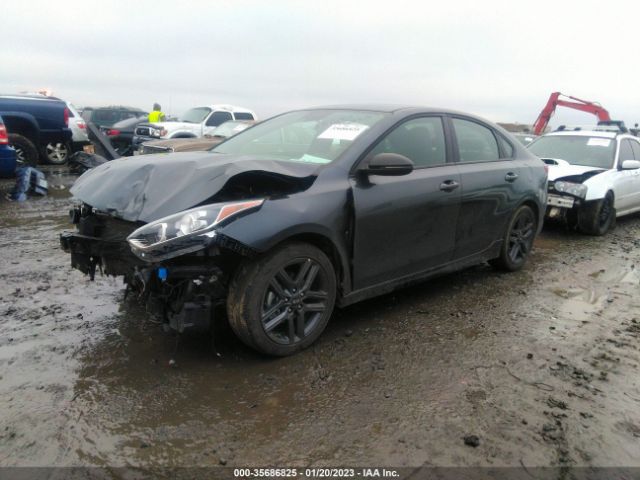 3KPF34AD8ME299518 KIA Forte Gt-line