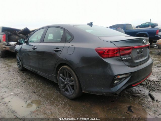 3KPF34AD8ME299518 KIA Forte Gt-line