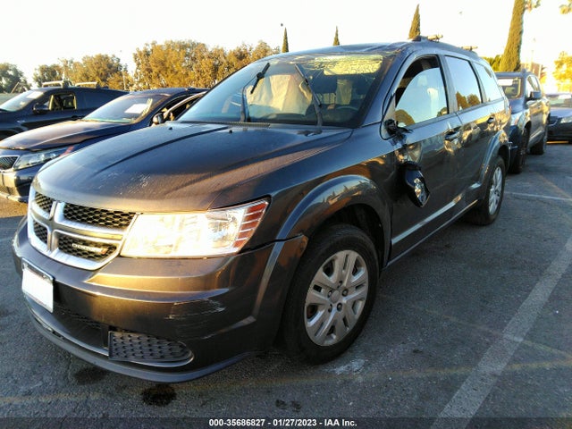 Dodge JOURNEY SE 2016 3C4PDCAB6GT240543 Image 2