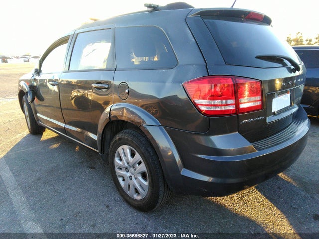 Dodge JOURNEY SE 2016 3C4PDCAB6GT240543 Image 3