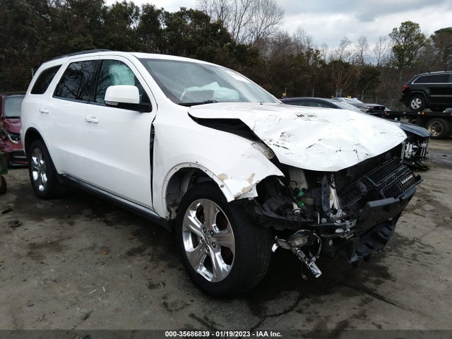 Dodge DURANGO LIMITED 2015 1C4RDJDG1FC730273 головне зображення