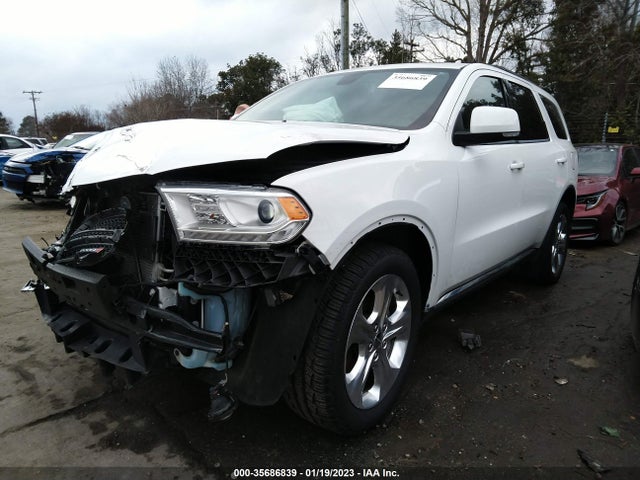 2015 DODGE DURANGO LIMITED VIN: 1C4RDJDG1FC730273