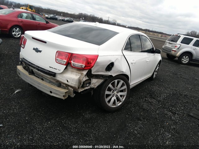 Chevrolet MALIBU 2LT 2014 1G11E5SL9EF153452 Image 4