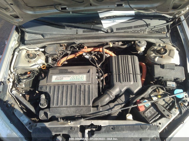 2005 HONDA CIVIC HYBRID VIN: JHMES966X5S010609