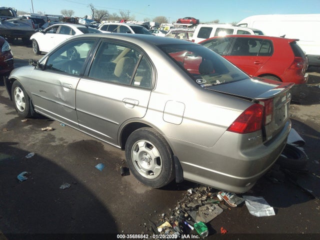 2005 HONDA CIVIC HYBRID VIN: JHMES966X5S010609