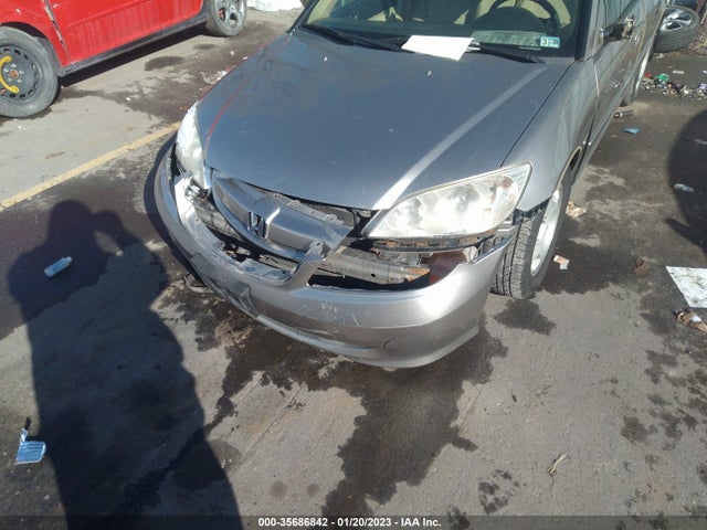 2005 HONDA CIVIC HYBRID VIN: JHMES966X5S010609