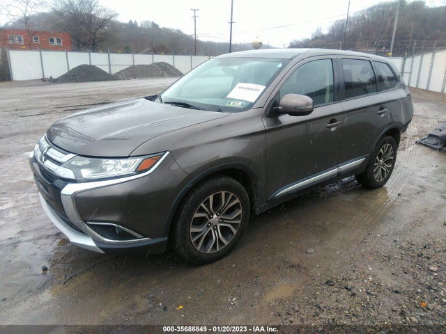 2017 Mitsubishi Outlander, VIN: JA4AZ3A34HZ030897