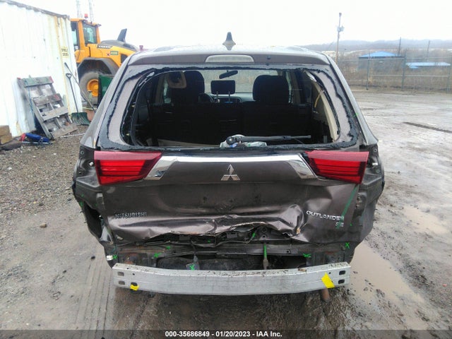 2017 Mitsubishi Outlander, VIN: JA4AZ3A34HZ030897
