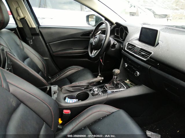 Продажа на аукционе авто 2015 Mazda Mazda3 I Grand Touring, vin: 3MZBM1M70FM192369, номер лота: 35686908