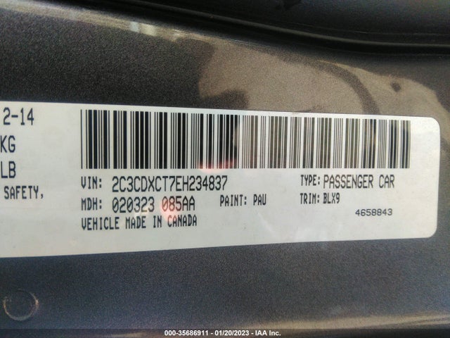 Dodge Charger Rt Plus 2014 2C3CDXCT7EH234837 Image 10