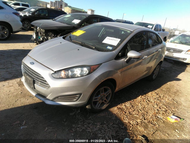 2018 Ford Fiesta, VIN: 3FADP4BJ7JM131778
