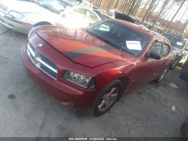 2009 DODGE CHARGER SXT VIN: 2B3KA33V89H595625